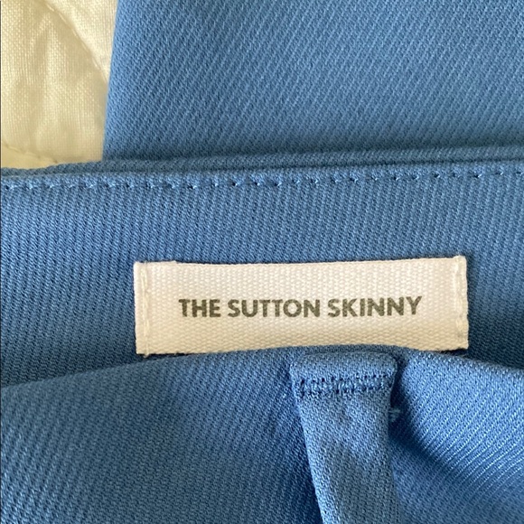 LOFT bundle of two 14T pants in blue  and rust colors - Picture 3 of 9